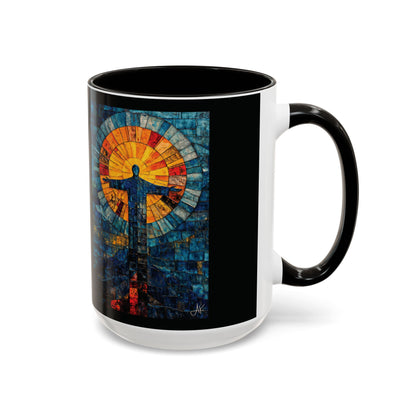 "Alpha and Omega - Revelation 22:13", Colorful Mugs (11oz, 15oz)