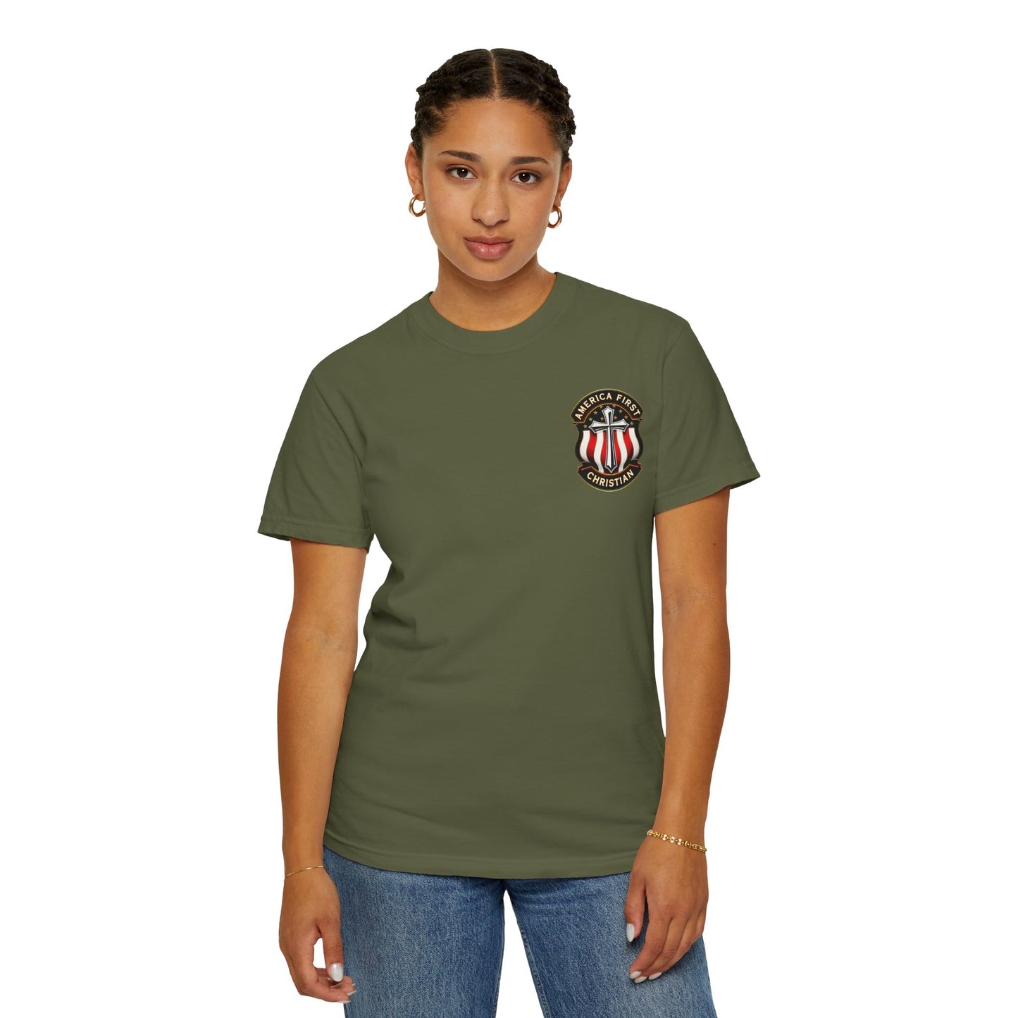 "America First Christian" #04, Unisex T-shirt