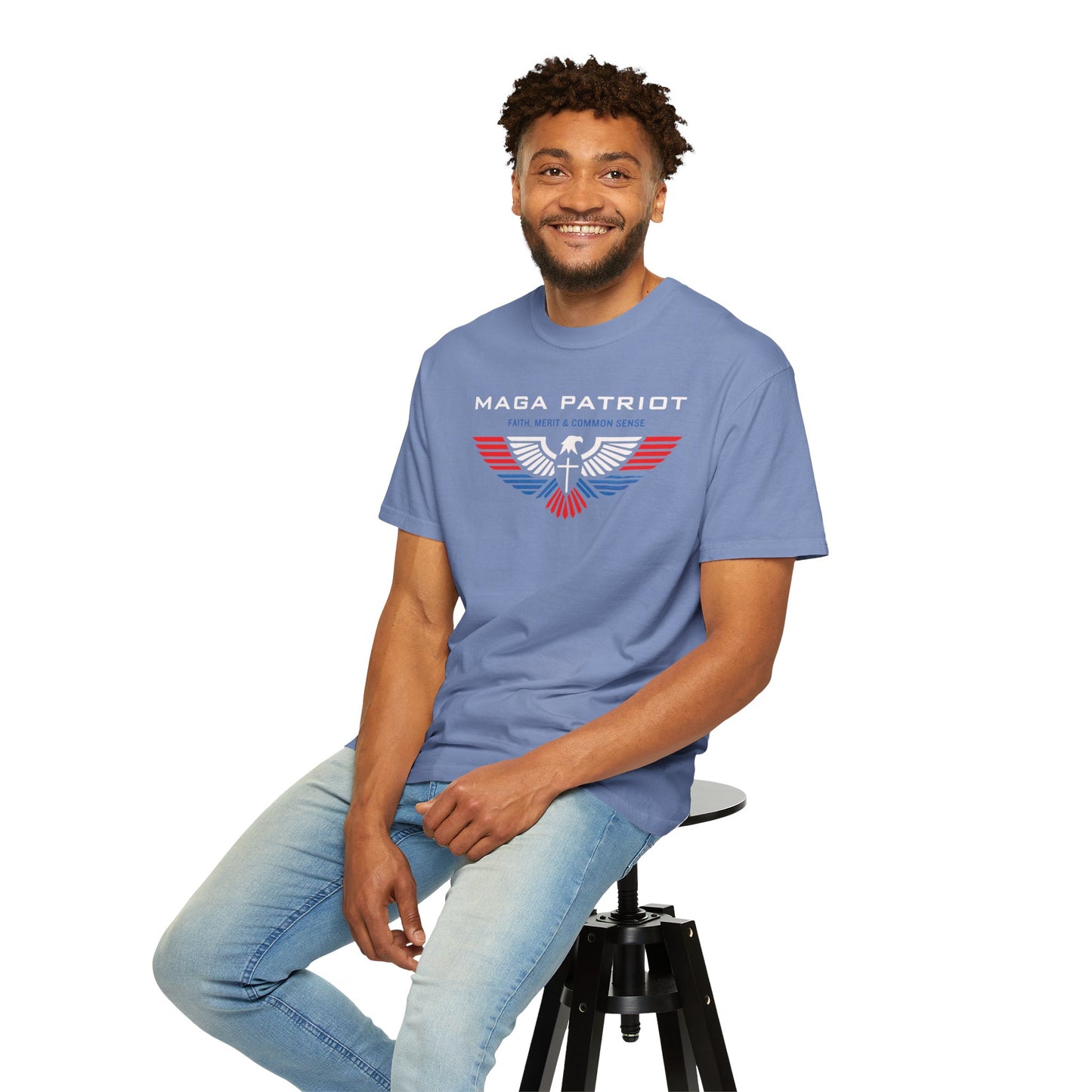 "MAGA Patriot" #01, Unisex T-shirt