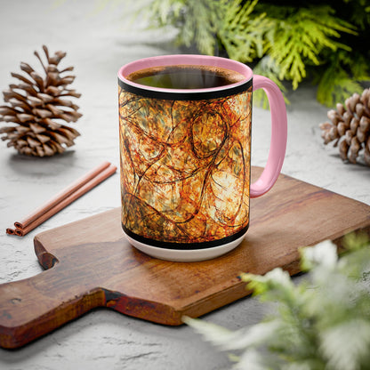 "In the Beginning", Colorful Mugs (11oz, 15oz)