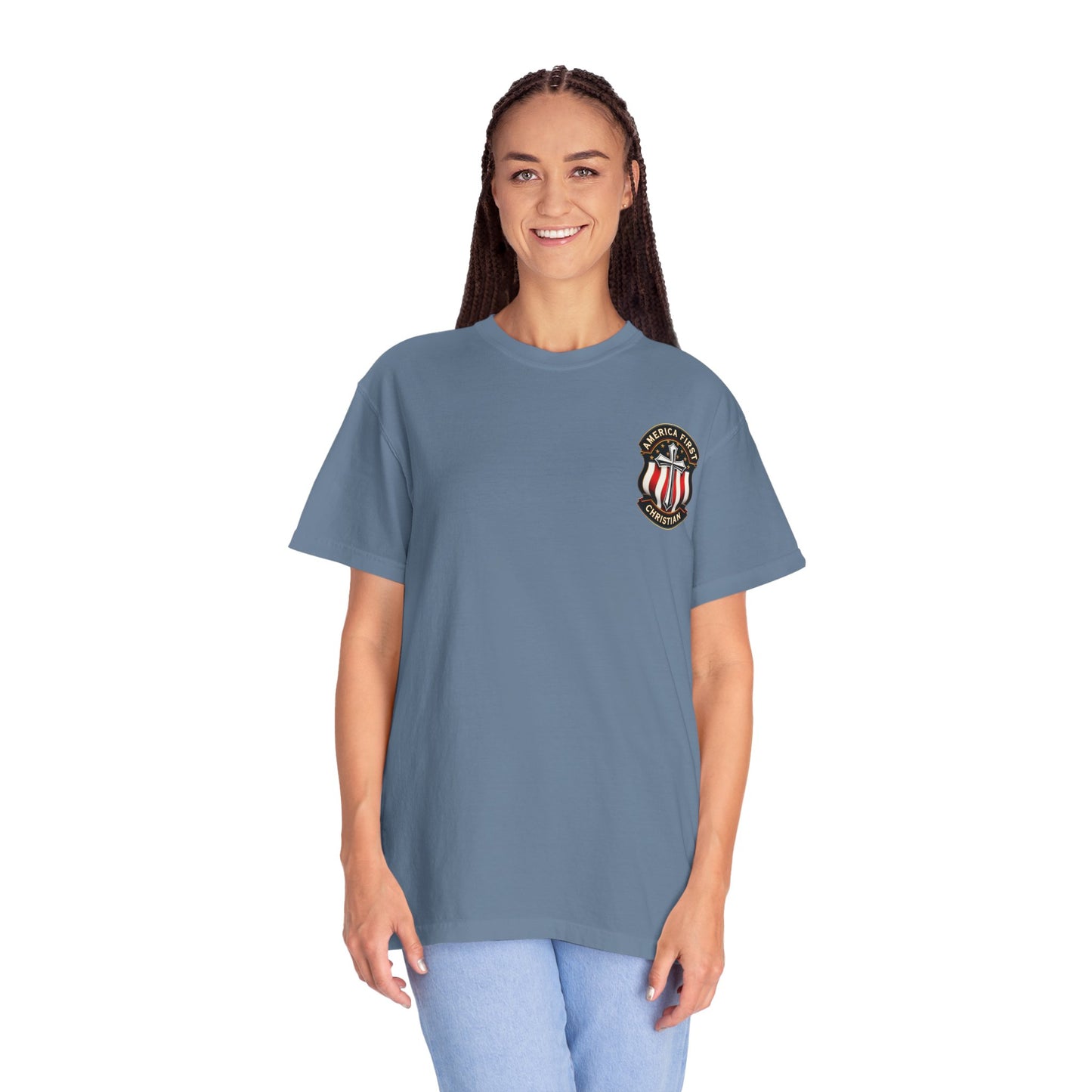 "America First Christian" #04, Unisex T-shirt