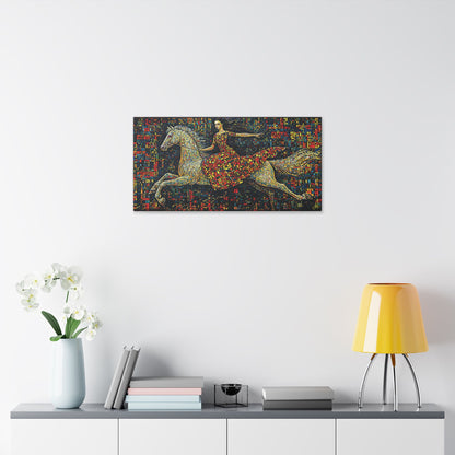 "Lady of Liberty", Stretched Classic Canvas Fine Art Print