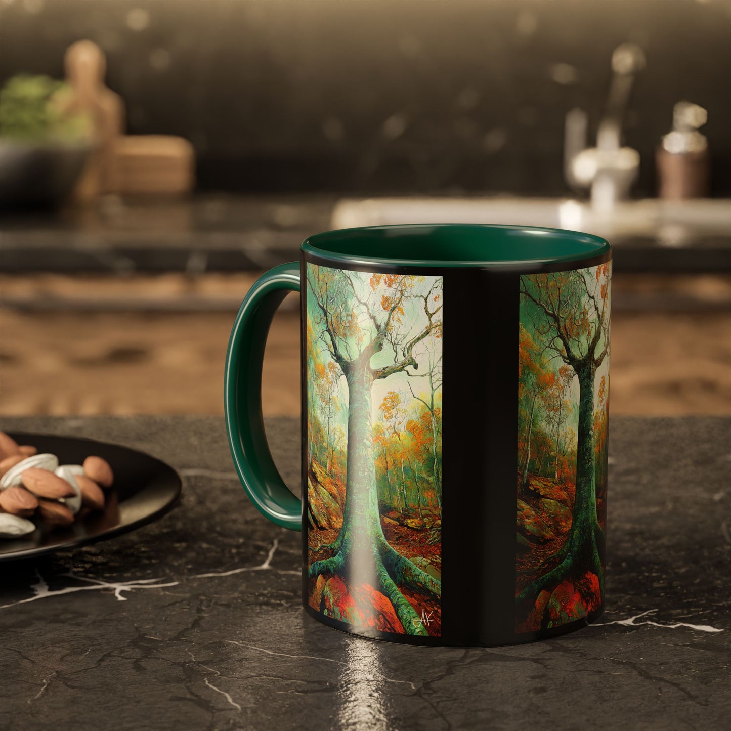 "An Criosdaidh Feá (Christian Beech)", Colorful Mugs (11oz, 15oz)