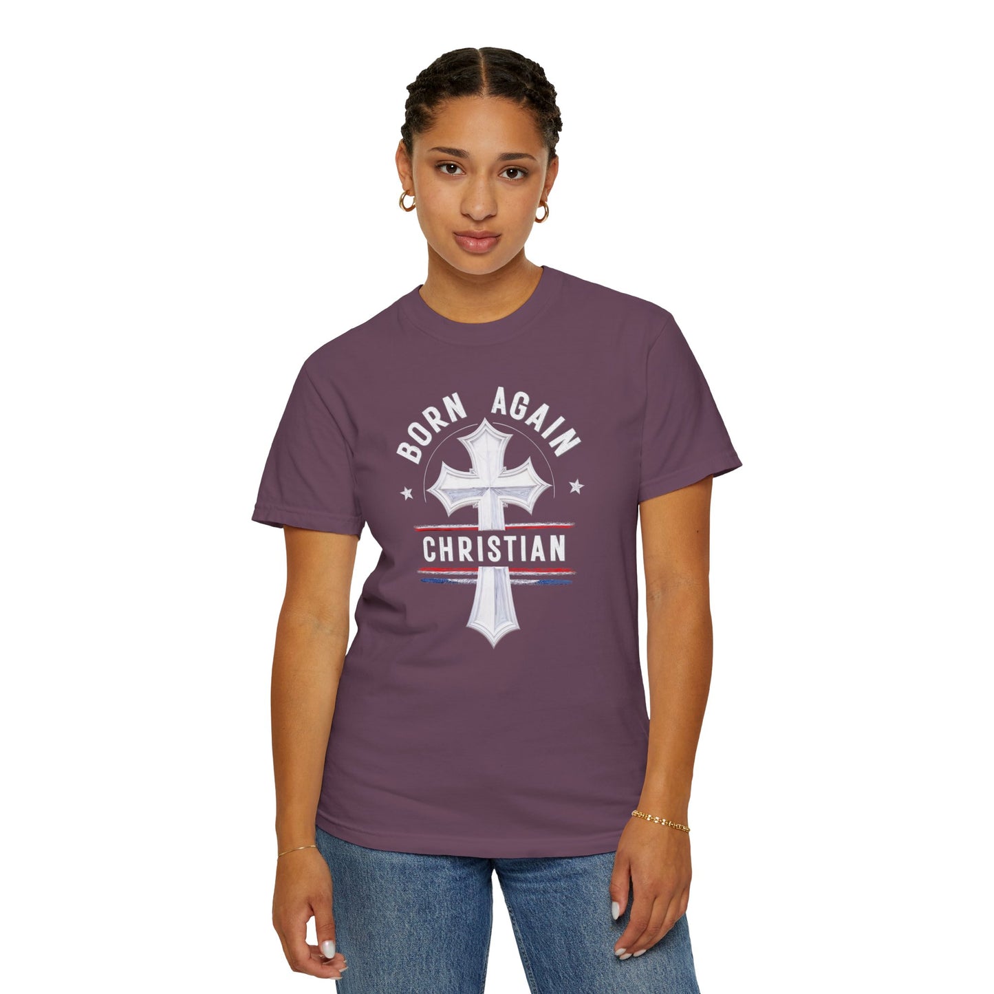 "Born Again Christian" #04, Unisex T-shirt