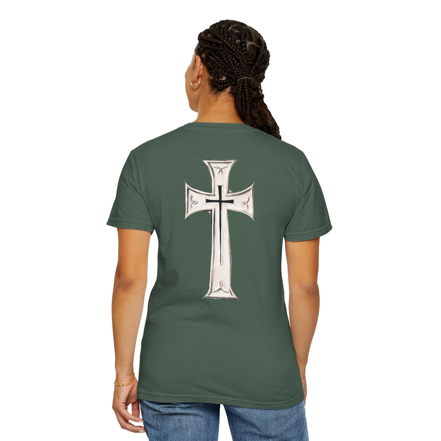 "First Darkness Then Comes Light", Unisex T-shirt