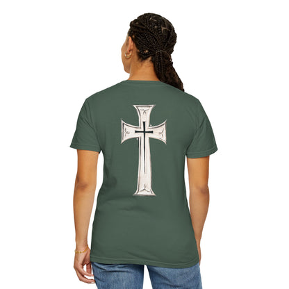 "First Darkness Then Comes Light", Unisex T-shirt