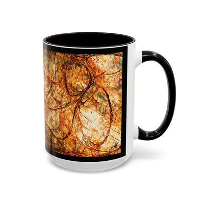 "In the Beginning", Colorful Mugs (11oz, 15oz)