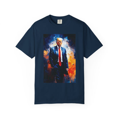 "Trump Portrait" #22, Unisex T-shirt (Dark Colors)