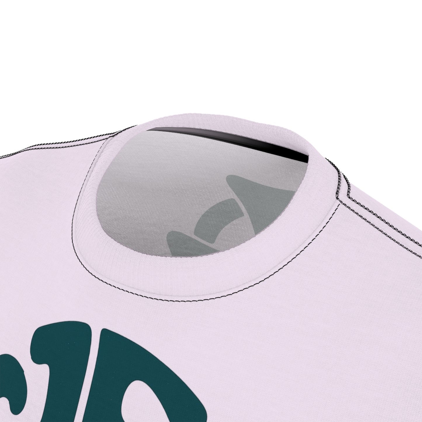 "Retro Jesus", Unisex T-shirt (Perfume Haze)