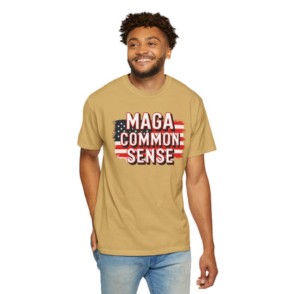 "MAGA Common Sense" #02, Unisex T-shirt