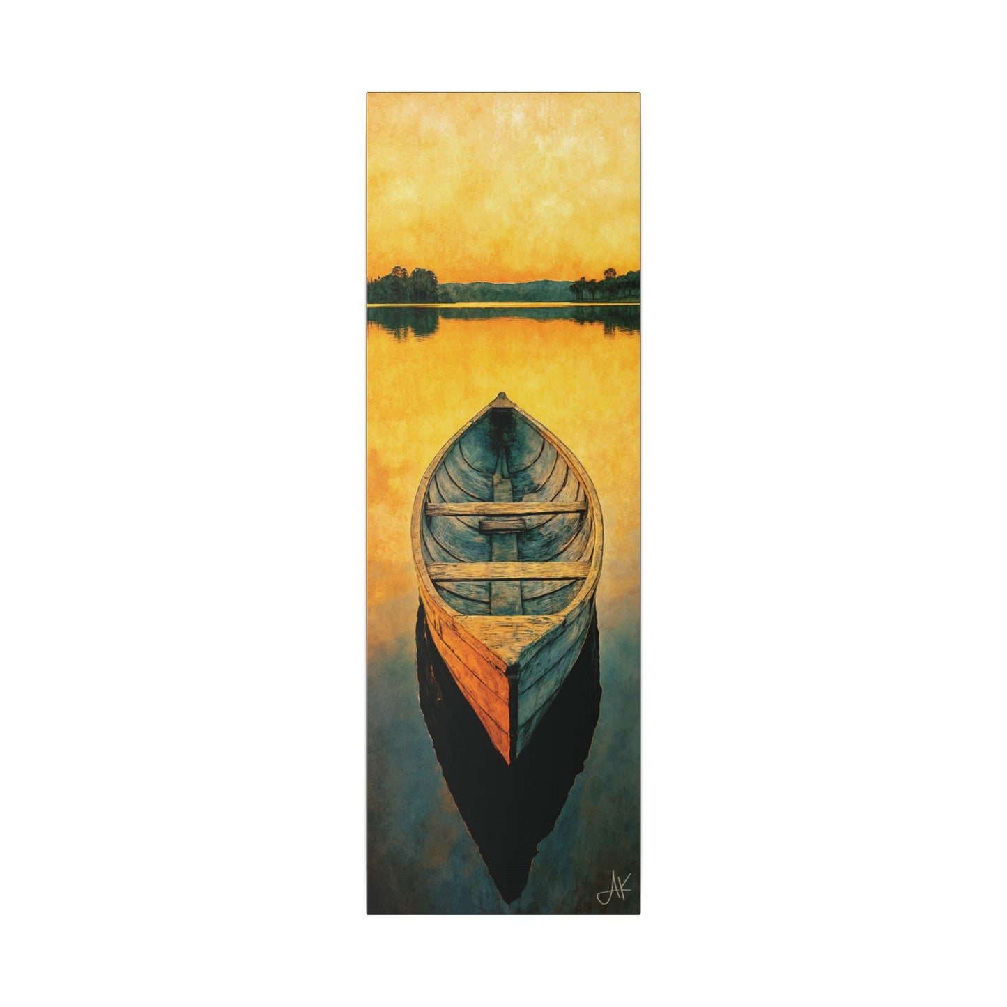 "An Slighe na Mara (Gaelic) - The Way of the Sea (English)", Stretched Classic Canvas Fine Art Print