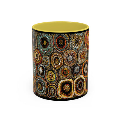 "Every Detail, His Design", Colorful Mugs (11oz, 15oz)
