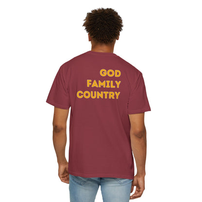 "God Family Country", Unisex T-shirt