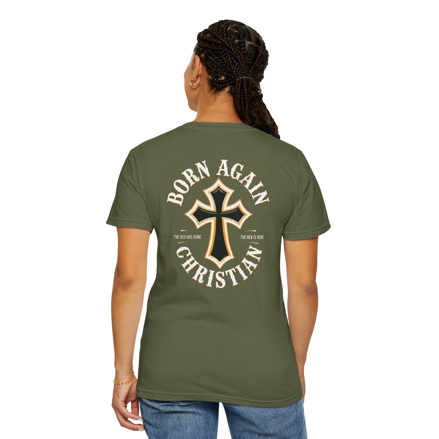 "Born Again Christian" #01, Unisex T-shirt