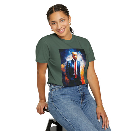 "Trump Portrait" #22, Unisex T-shirt (Dark Colors)