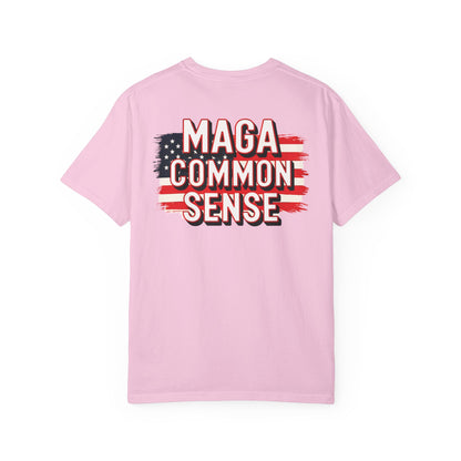 "MAGA Common Sense" #02, Unisex T-shirt