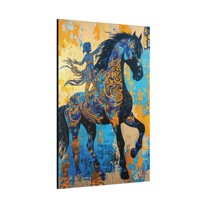 "Unbridled Freedom", Fine Art Matte Canvas, Stretched, 1.25"