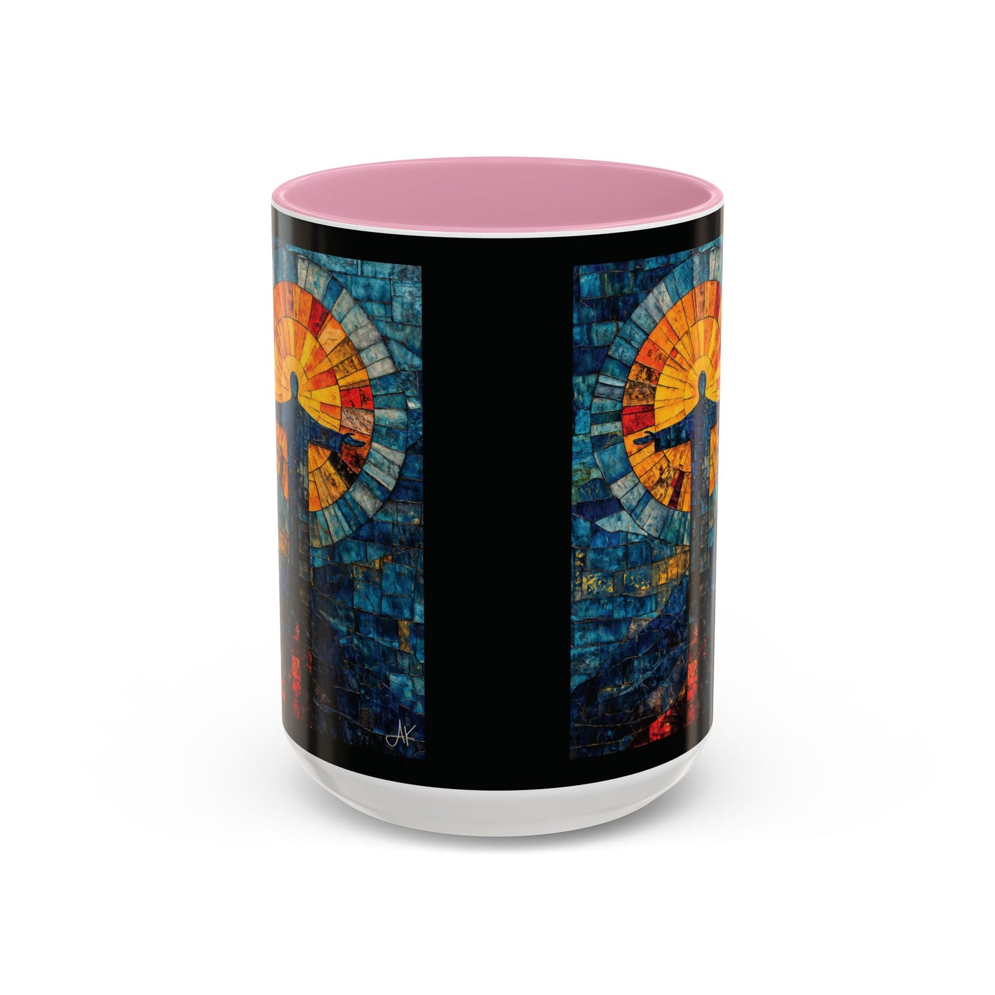 "Alpha and Omega - Revelation 22:13", Colorful Mugs (11oz, 15oz)