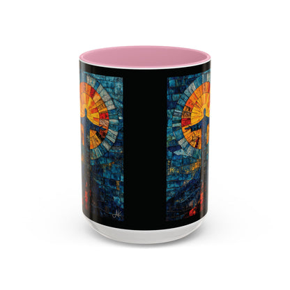 "Alpha and Omega - Revelation 22:13", Colorful Mugs (11oz, 15oz)