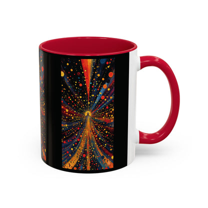 "Illuminated by Grace - 2 Corinthians 4:6", Colorful Mugs (11oz & 15oz)