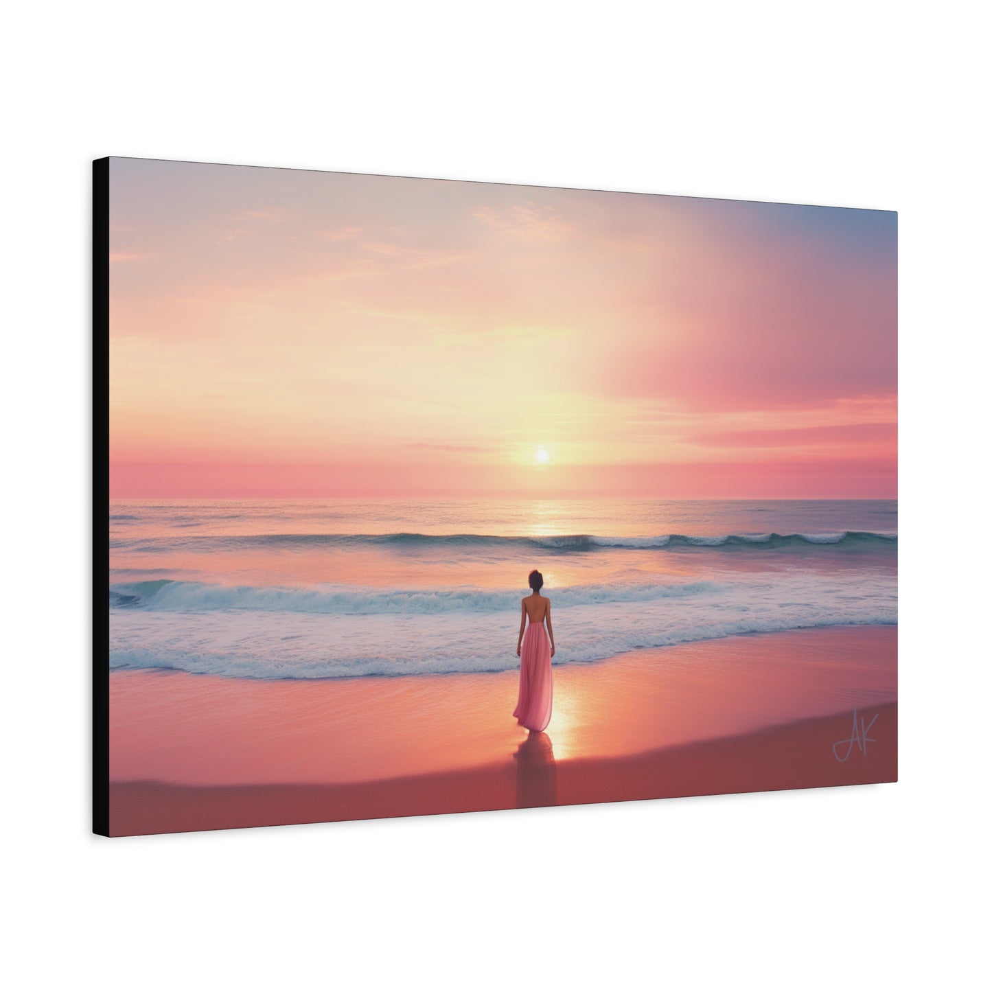 "Divine Horizon", Fine Art Matte Canvas, Stretched, 1.25"