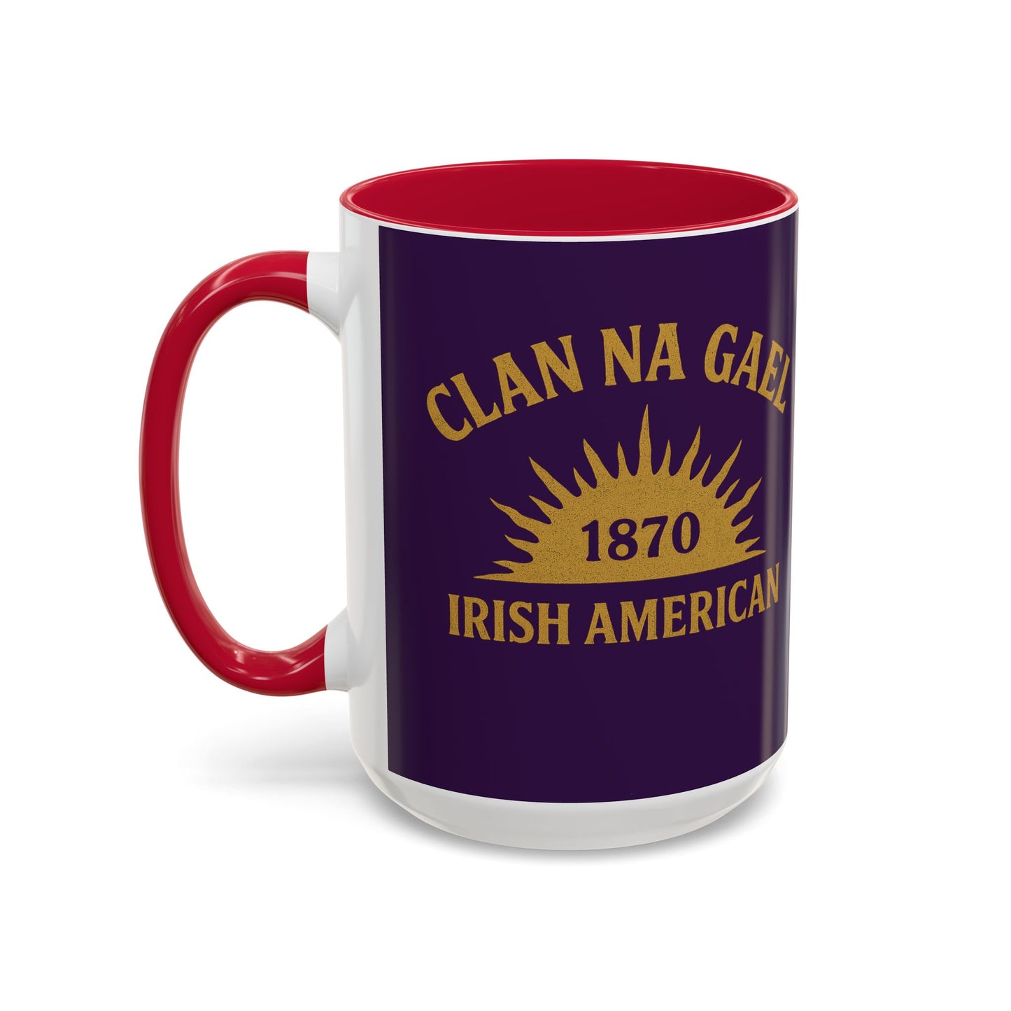 "Clan na Gael - Irish American", Colorful Mugs (11oz, 15oz) (3B0A4F)