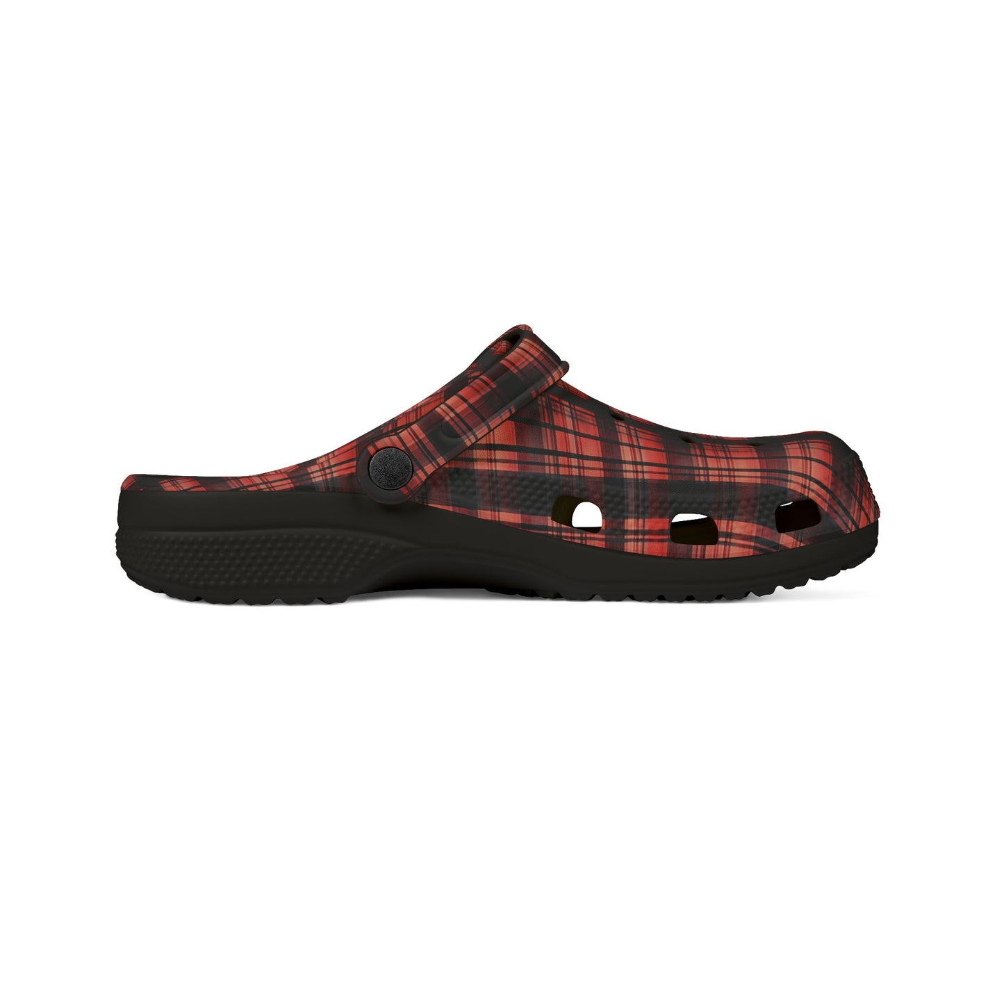 "Kin of Flame", Foam Rubber Clogs