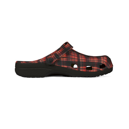 "Kin of Flame", Foam Rubber Clogs