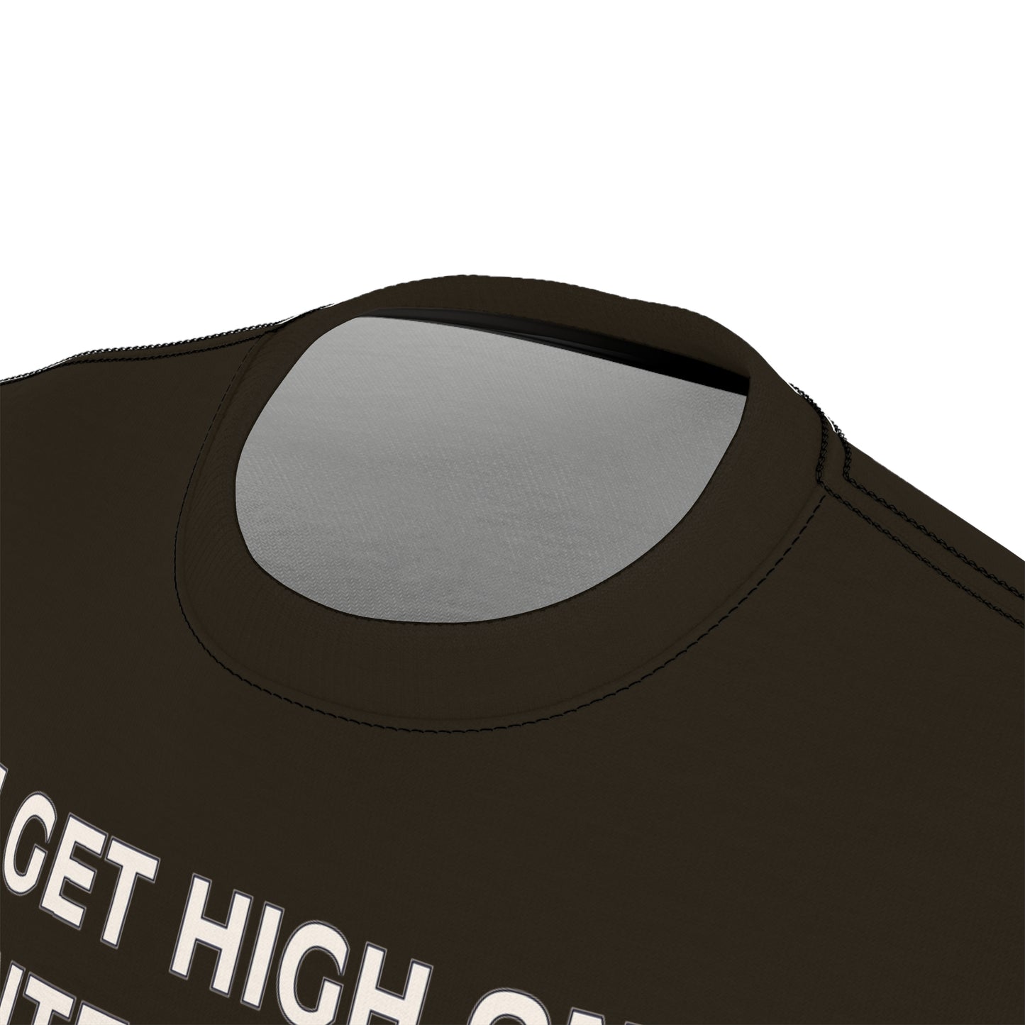 "Intelligent Conversation", Unisex T-shirt (Ancient Brown)