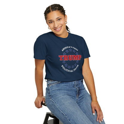 "Trump - America's First Political Felon", Unisex T-shirt