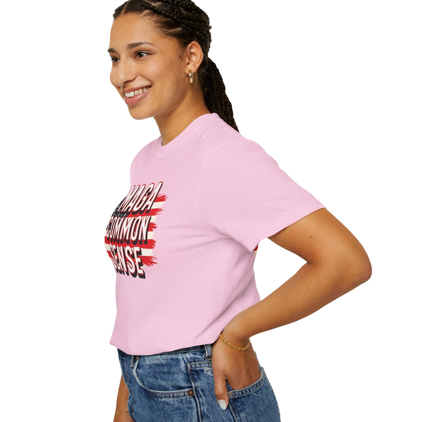 "MAGA Common Sense" #02, Unisex T-shirt