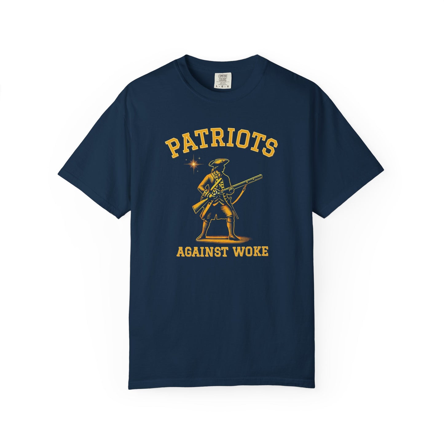 "Patriots Against Woke", Unisex T-shirt