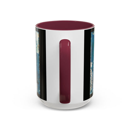 "Behold the Handmaid - Luke 1:38", Colorful Mugs (11oz, 15oz)