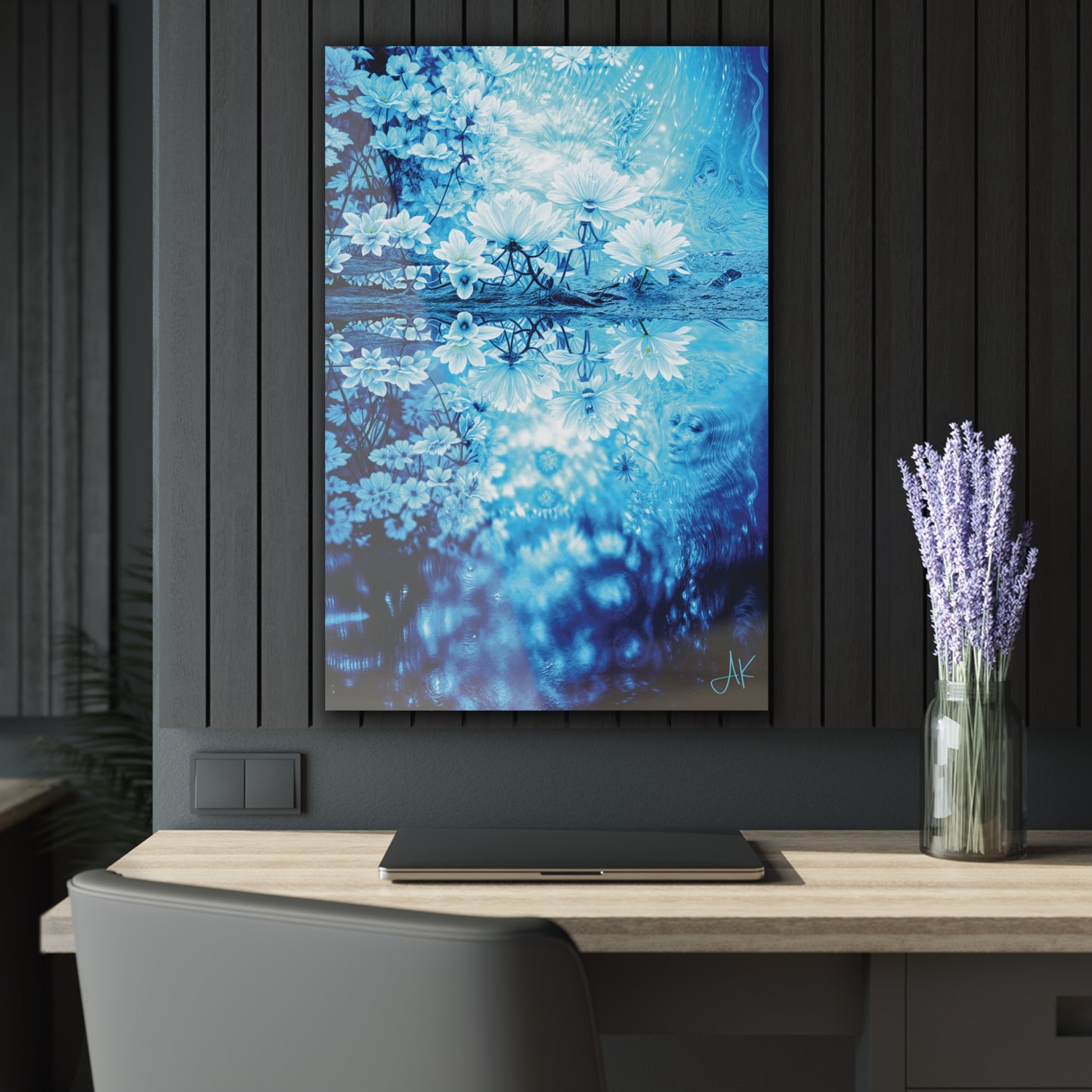 "Divine Reflection", Fine Art Acrylic Wall Prints (French Cleat Hanging)