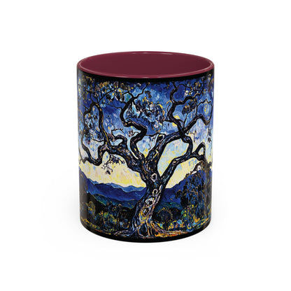 "Crann na Beannachd (Gaelic) - Tree of Blessing (English)", Colorful Mugs (11oz & 15oz)