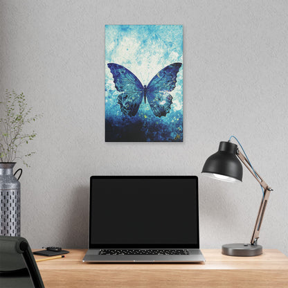 "Reborn" 2 Corinthians 5:17 (KJV), Stretched Classic Canvas Fine Art Print
