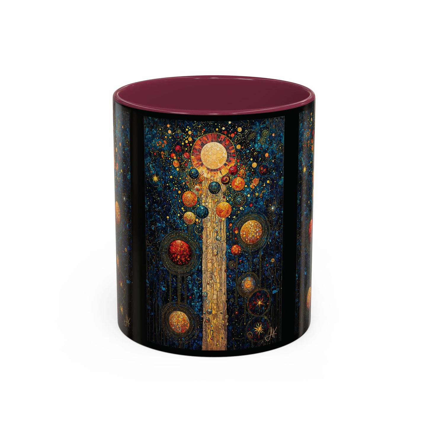 "Creator of All", Colorful Mugs (11oz, 15oz)