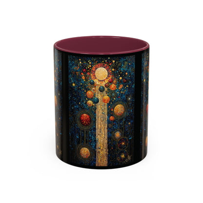 "Creator of All", Colorful Mugs (11oz, 15oz)