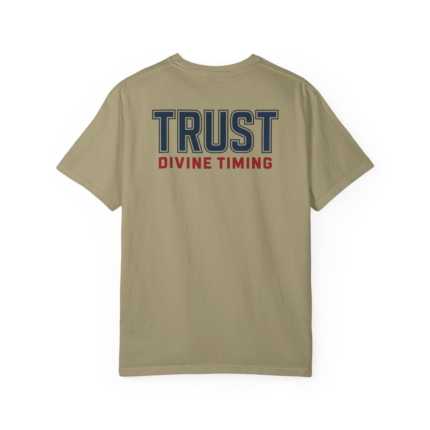 "Trust Divine Timing" #02, Unisex T-shirt