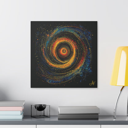 "Galactic Spiral", Stretched Classic Canvas Fine Art Print
