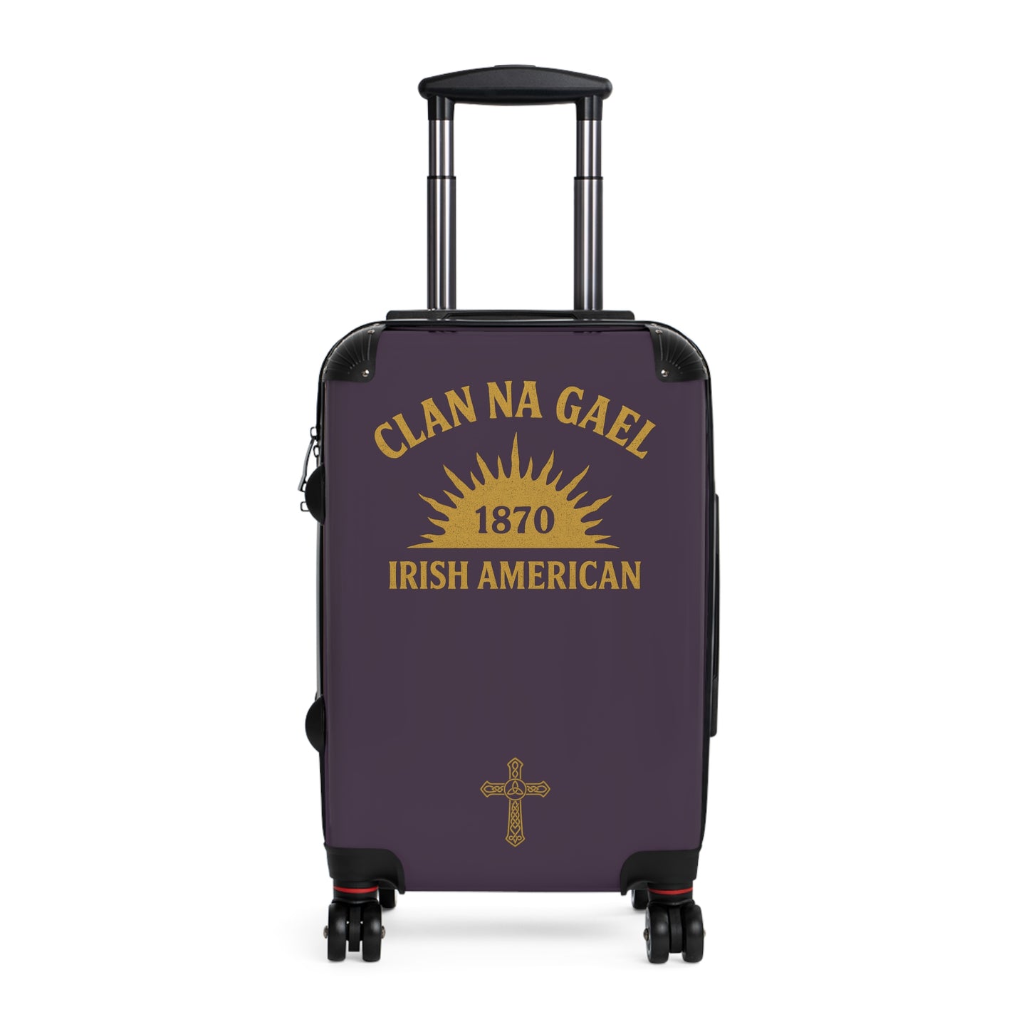 "Clan na Gael - Irish American", Suitcase (Purple Verbena)