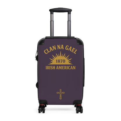 "Clan na Gael - Irish American", Suitcase (Purple Verbena)