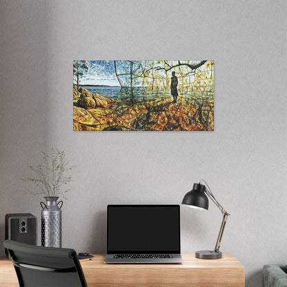 "Perceived Reality", Stretched Classic Canvas Fine Art Print