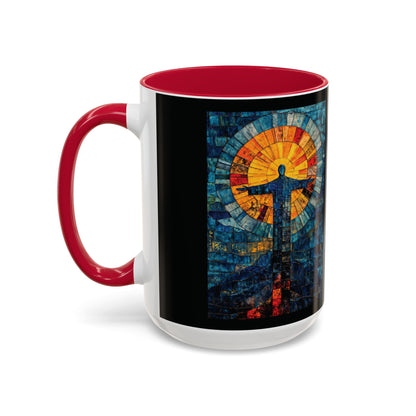 "Alpha and Omega - Revelation 22:13", Colorful Mugs (11oz, 15oz)