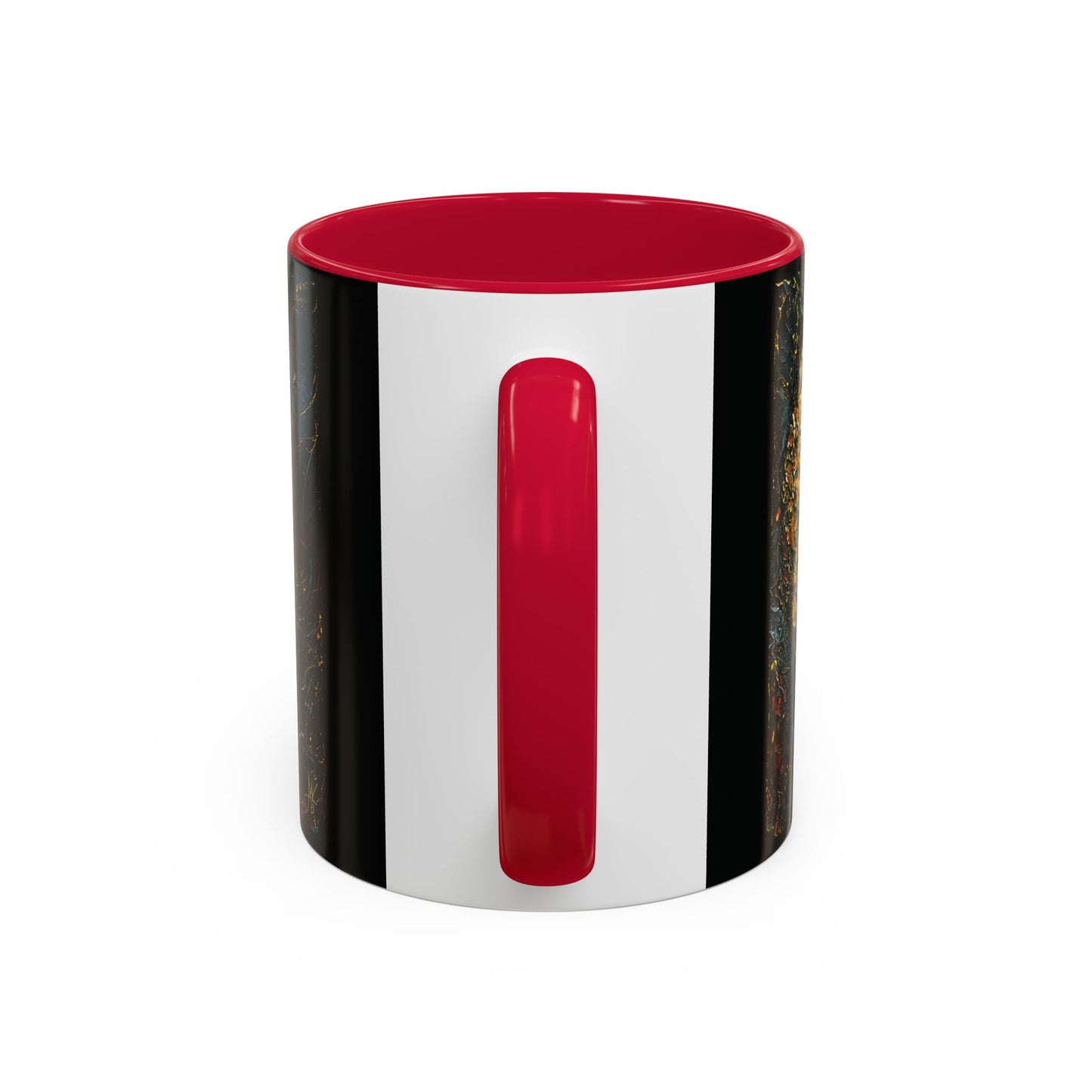 "From Stone to Savior's Light", Colorful Mugs (11oz, 15oz)