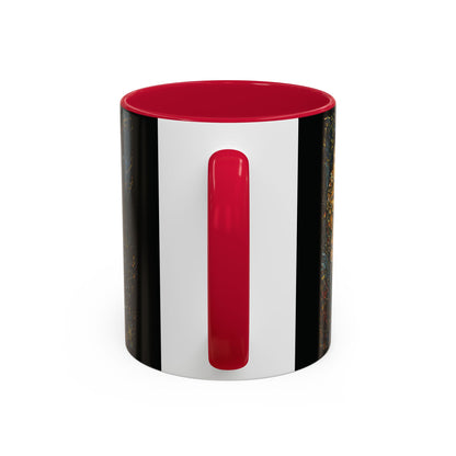 "From Stone to Savior's Light", Colorful Mugs (11oz, 15oz)