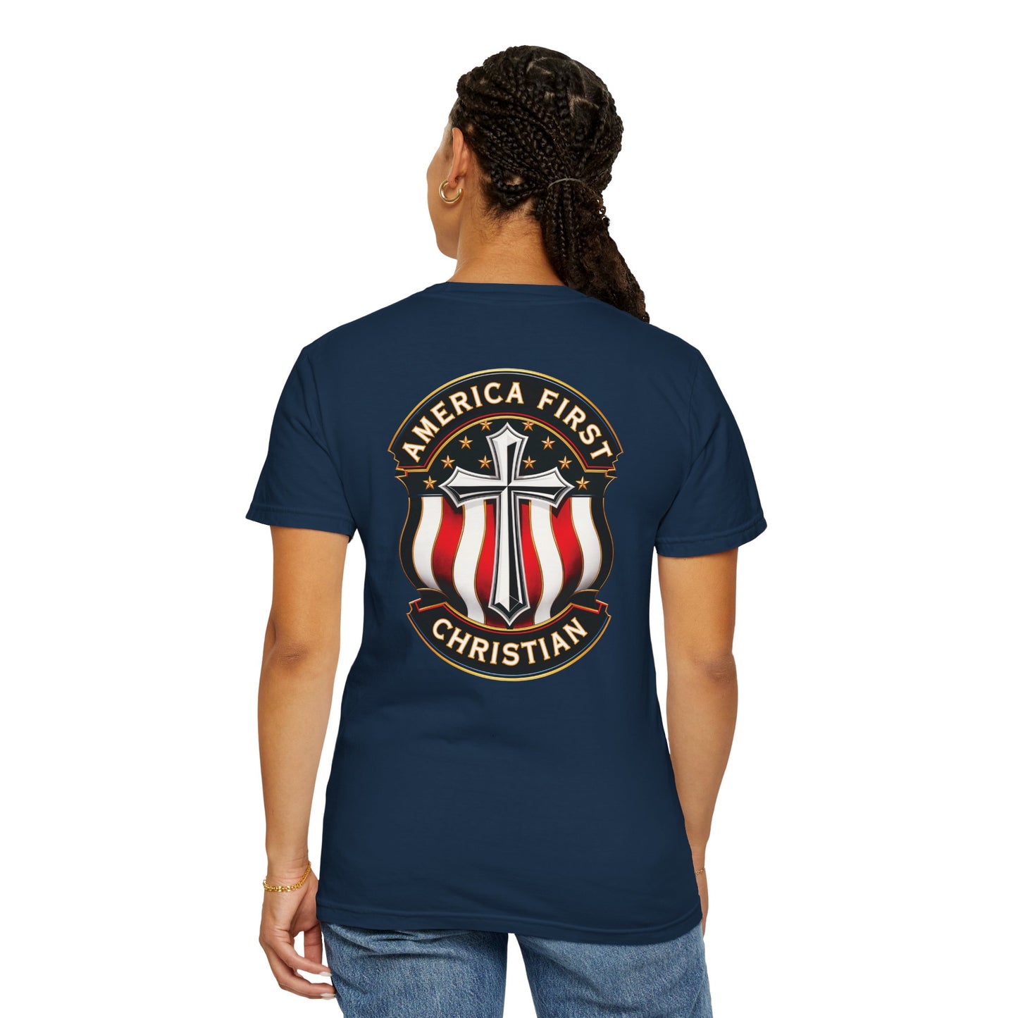 "America First Christian" #04, Unisex T-shirt