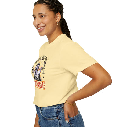 "God Does Not Punish - God Teaches" #01, Unisex T-shirt