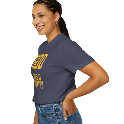 "God Guns & Country" #02, Unisex T-shirt