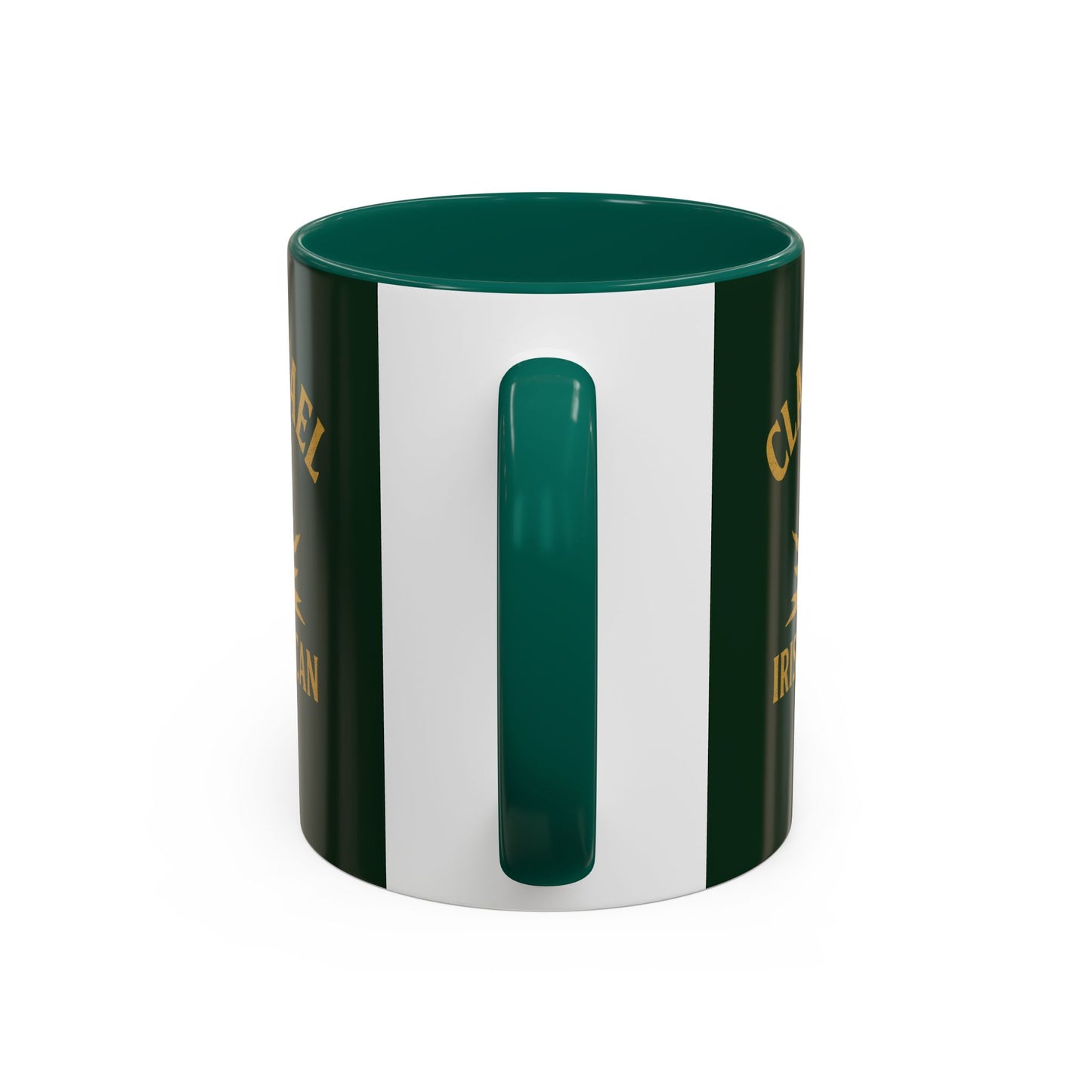 "Clan na Gael - Irish American", Colorful Mugs (11oz, 15oz) (Fenian Green)